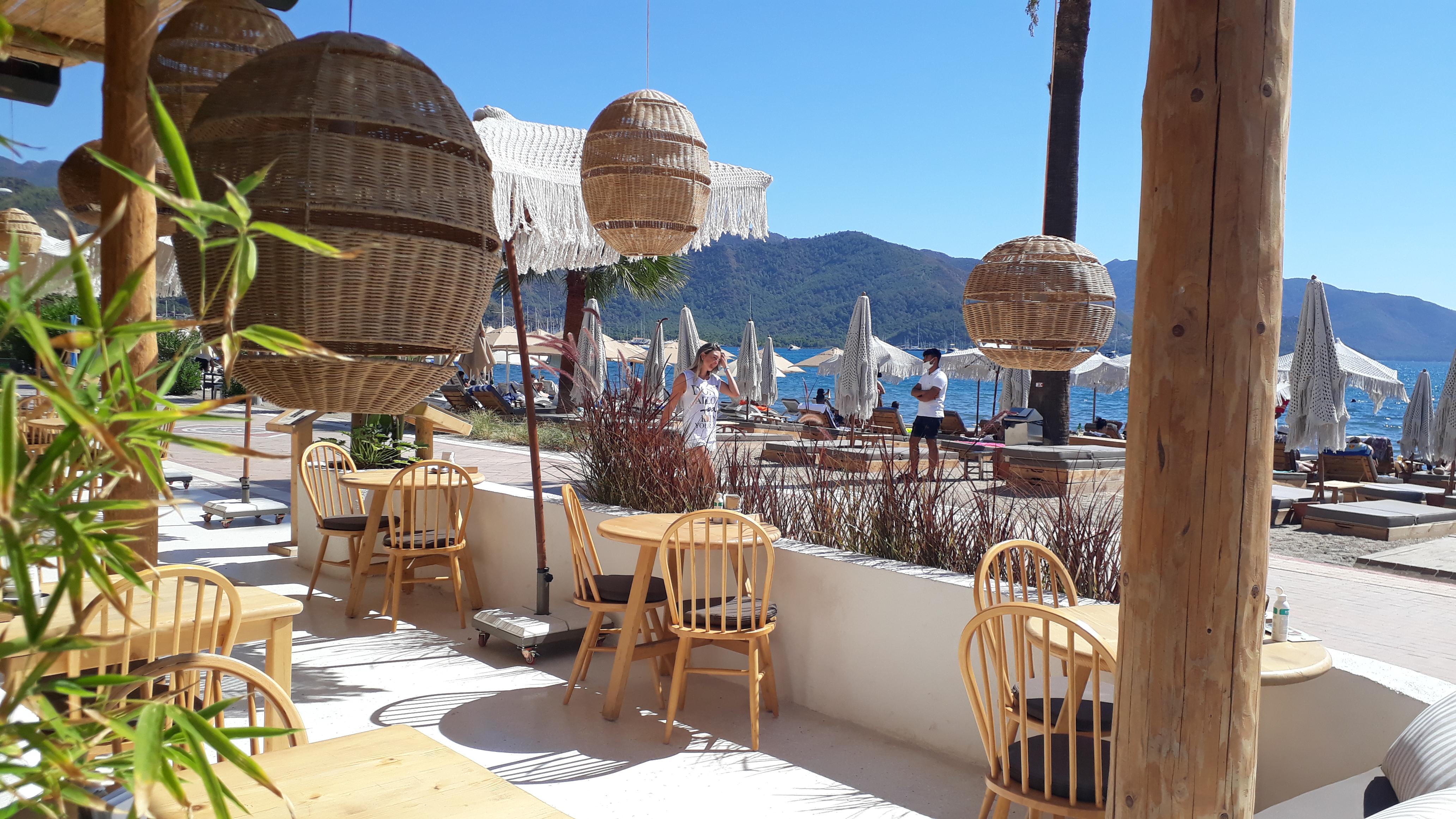 Honeymoon Beach Marmaris Ngoại thất bức ảnh