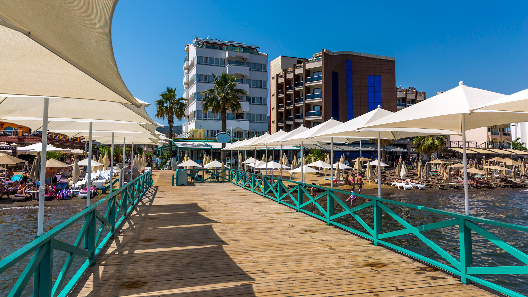 Honeymoon Beach Marmaris Ngoại thất bức ảnh