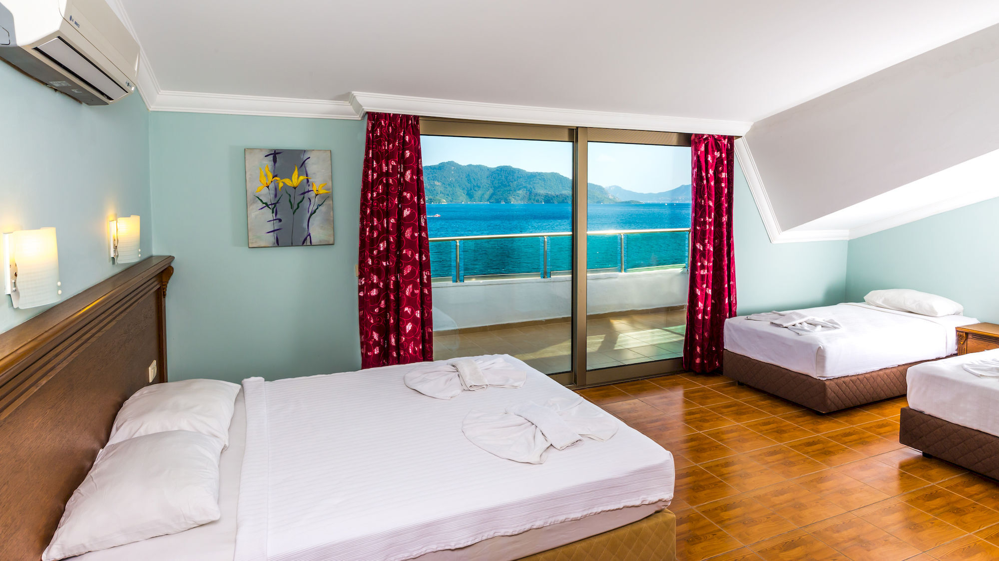 Honeymoon Beach Marmaris Ngoại thất bức ảnh